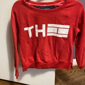 Tommy short sweat shirt